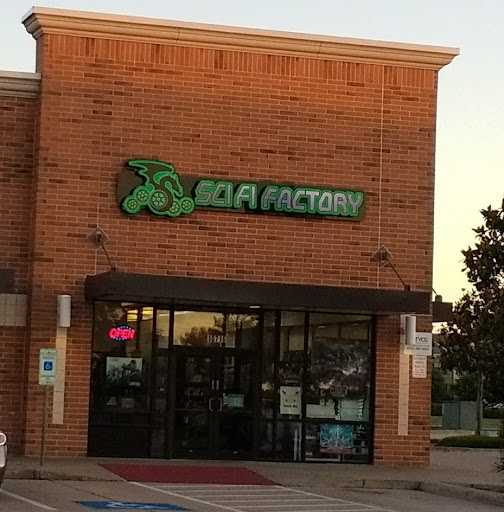 Comic Book Store «Sci Fi Factory», reviews and photos, 10716 N Beach St, Fort Worth, TX 76244, USA