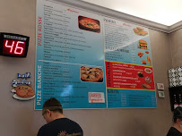 Menu / carte de Alba Chiara 3 à San Salvo