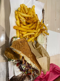 Plats et boissons du Restaurant de döner kebab Aslan Berliner à Bordeaux - n°17