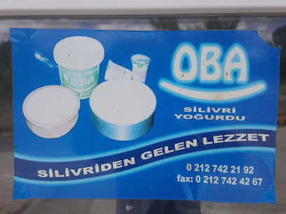 Oba Silivri Yoğurdu Fabrika Satış Mağazası