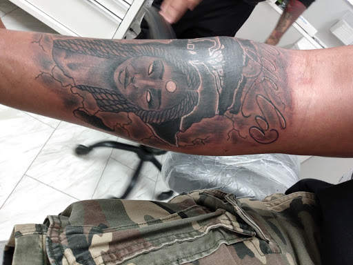 Explore memorial tattoo ideas for grandma, creative tattoo ideas in Oak Grove, available at Empire28 Tattoo Studios