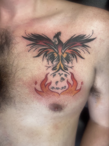 Explore jesus fish tattoo ideas, creative tattoo ideas in Round Rock, available at Supernova Tattoo Parlour