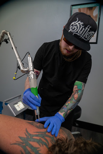 Explore weed plant tattoo ideas, creative tattoo ideas in Rowlett, available at Sinners Tattoo Studio and Supply