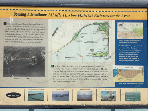 Middle Harbor Shoreline Park image