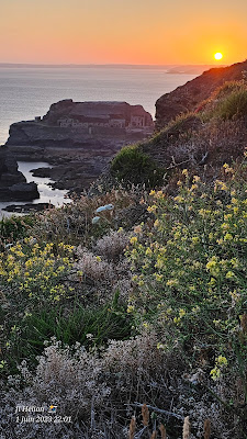 Plage de Notinau Parking à Camaret-sur-Mer
