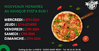 Carte du Pizz'a Bud à Montbard
