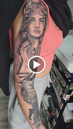 Find sternum tattoo ideas for your next unique tattoo in Toledo at Inked by Chris