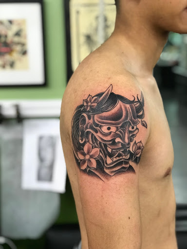 Explore stomach tattoo ideas for women, creative tattoo ideas in Twentynine Palms, available at Hilltop Tattoo Company