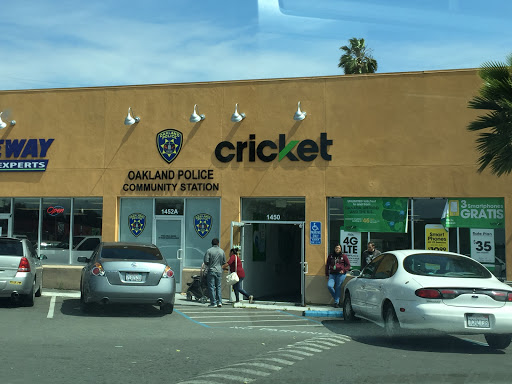 Cricket ground Oakland