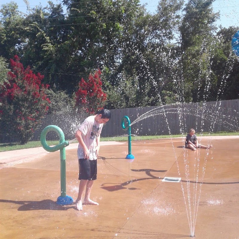 Collinsville Splash Pad at City Park