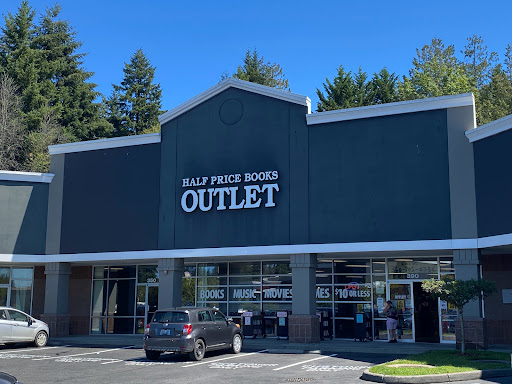 Half Price Books Outlet, 1520 Cooper Point Rd SW, Olympia, WA 98502, USA, 