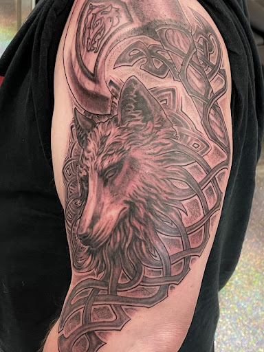 Explore let them tattoo placement ideas, creative tattoo ideas in Meridian, available at Burn The Boats Tattoo