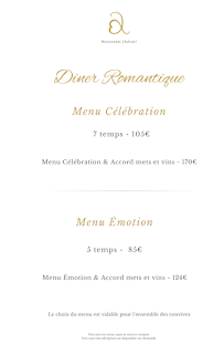 Restaurant gastronomique Restaurant j'Adore ! à Paris - menu / carte