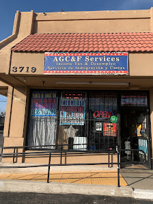 Agc & F Services 3719 E Ventura Ave STE 101, Fresno, CA 93702