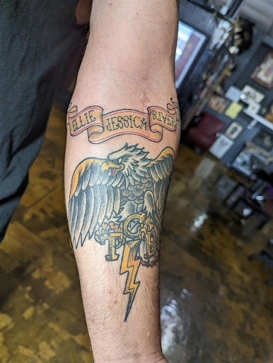 Tattoo Shop «Noble sparrow tattoo», reviews and photos, 4212 N Jackson Hwy, Sheffield, AL 35660, USA