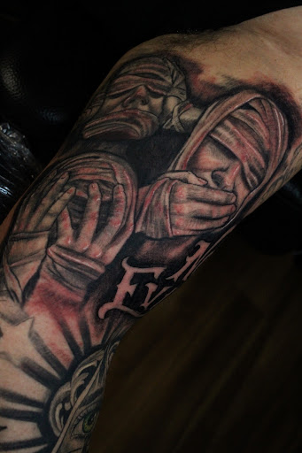 Explore vine tattoo ideas for females, creative tattoo ideas in Homosassa, available at Citrus Tattoos