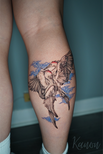 Explore avatar the last airbender tattoos ideas, creative tattoo ideas in North Brunswick, available at Orpheus Tattoo Studio