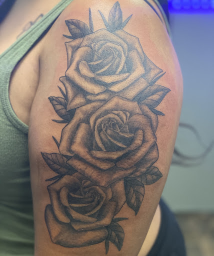 Explore tattoo ideas for dad, creative tattoo ideas in York, available at Melvin Flow Tattoo Studio
