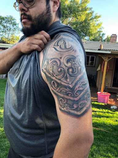 Explore tattoo ideas for parents names, creative tattoo ideas in Sparks, available at Tidal Wave Tattoo