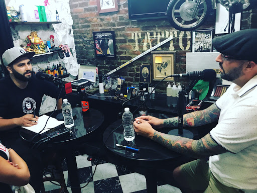 Explore tattoo ideas representing strength, creative tattoo ideas in Boston, available at Boston Barber & Tattoo Co.