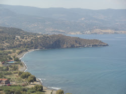 Foto von Paralia Molivos mit etwas sauber Sauberkeitsgrad