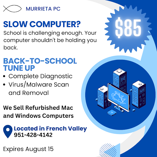 MurrietaPC Computer repair and sales image
