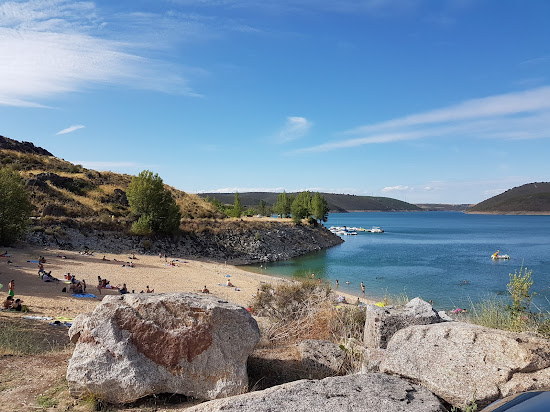 Playa Fluvial de Ricobayo