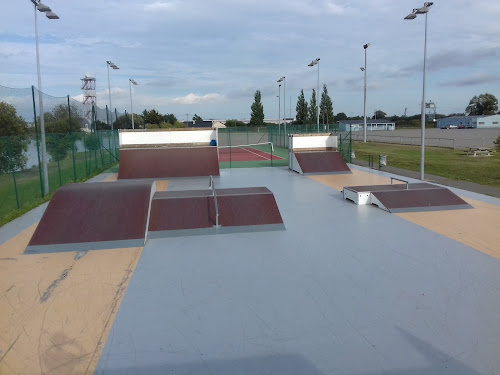 Skatepark à Trignac