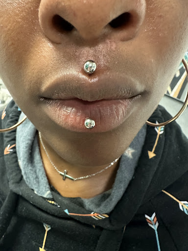 Explore destiny name tattoo ideas, creative tattoo ideas in Round Rock, available at Piercings by Toni