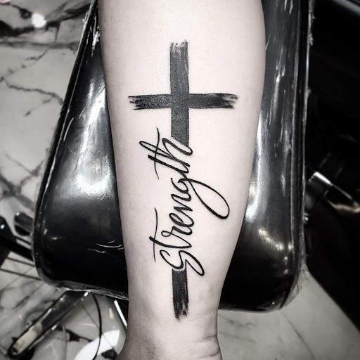 Explore peach tattoo ideas, creative tattoo ideas in Miami Beach, available at Tattoos by Lou Miami - South Beach