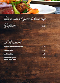 Menu / carte de Del Ponte Bistrot à Genoa