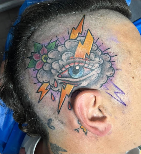 Explore street tattoos ideas, creative tattoo ideas in Peckville, available at Silver Fox Tattoos