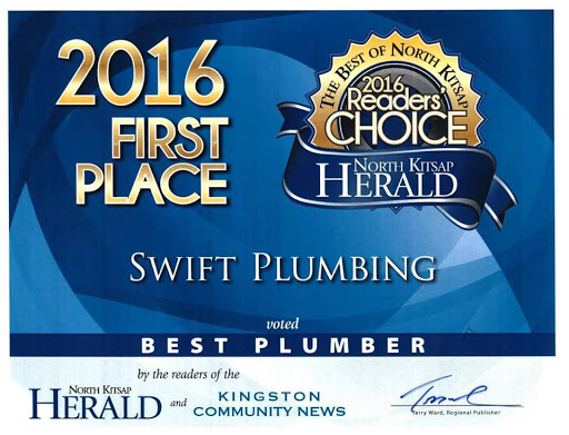 Plumber «Swift Plumbing & Heating, Inc.», reviews and photos, 26061 United Rd NE, Kingston, WA 98346, USA