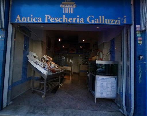 Antica Pescheria Galluzzi Roma