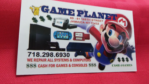 Video Game Store «Game Planet», reviews and photos, 89-61 165th St, Jamaica, NY 11432, USA