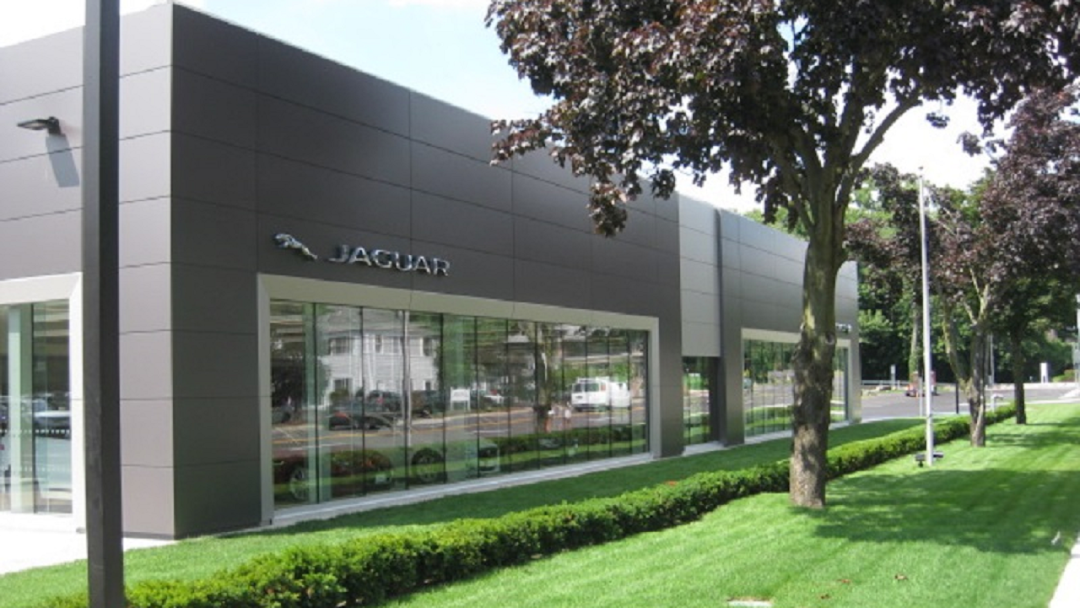 Jaguar Darien Service Department