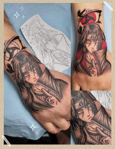 Explore 3 percent tattoo ideas, creative tattoo ideas in Port Orchard, available at Whimsy & Wraith Tattoo LLC