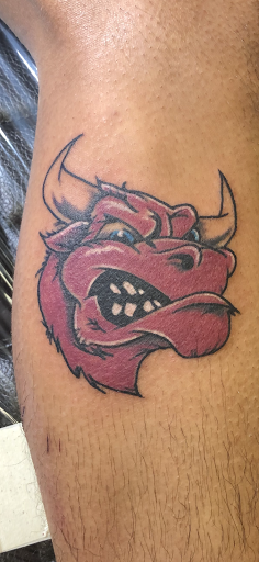 Explore papa tattoo ideas, creative tattoo ideas in Berlin, available at Tattoo Drews