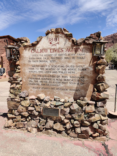 Calico Ghost Town Campground image