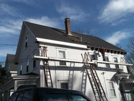 Weathertight Roofing in North Andover, Massachusetts