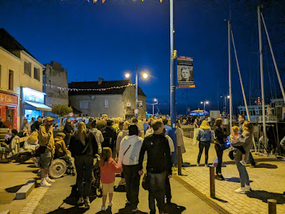 Port en bessin à Port-en-Bessin-Huppain
