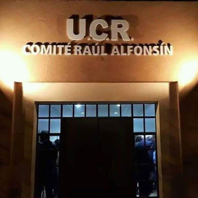 Comité Departamental UCR - Ricardo Alfonsín