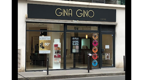 GINA GINO - Salon de coiffure ouvert le jeudi à Paris