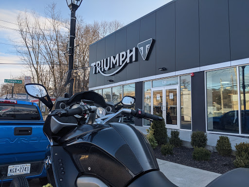 Motorcycle Dealer «Triumph of Westchester», reviews and photos, 512 Tarrytown Rd, White Plains, NY 10607, USA
