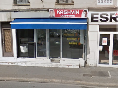 Kashvin coiffeur à Neuilly-Plaisance