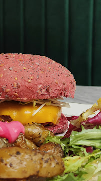 Hamburger du Restaurant Elemiah à Fontainebleau - n°4