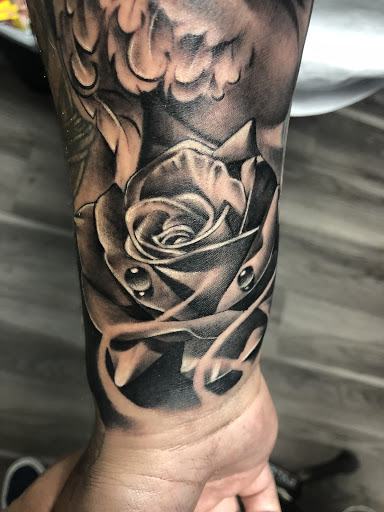 Explore november tattoo ideas, creative tattoo ideas in Junction City, available at New Era Tattoo Studio