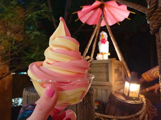 Raspberry Pineapple Swirl