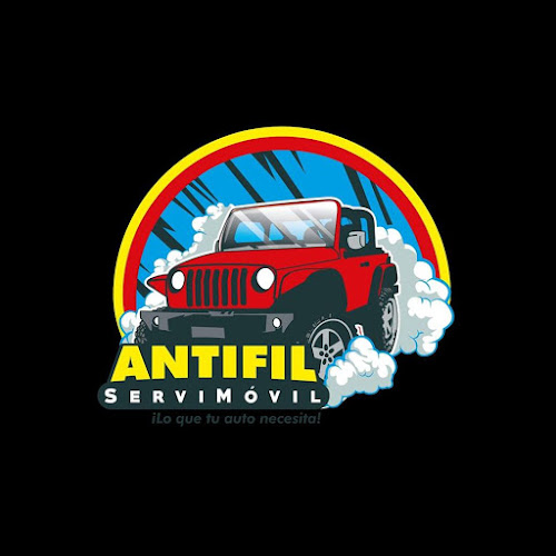 Antifil Servimóvil - Servicio de lavado de coches