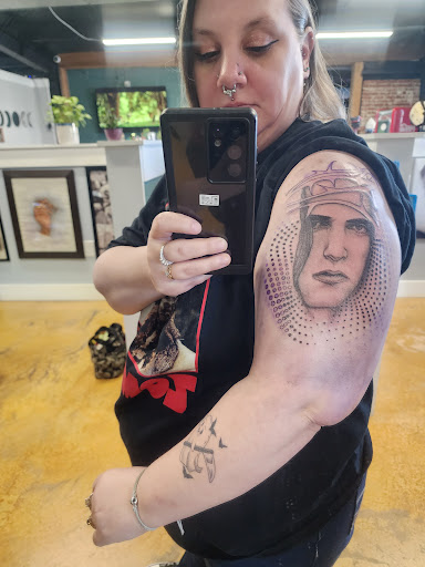 Explore otter tattoo ideas, creative tattoo ideas in Mauldin, available at Main Street Tattoo